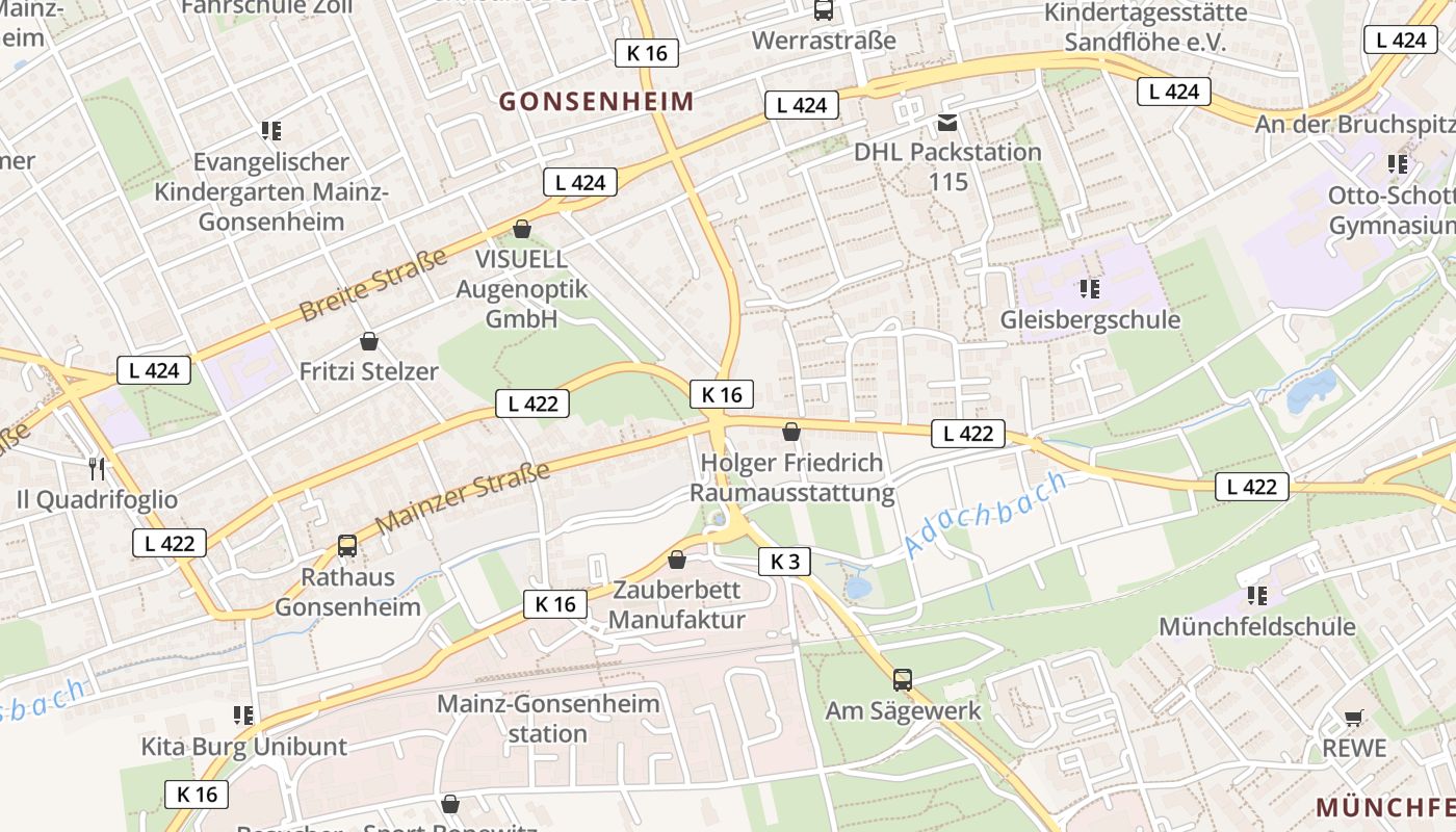 map